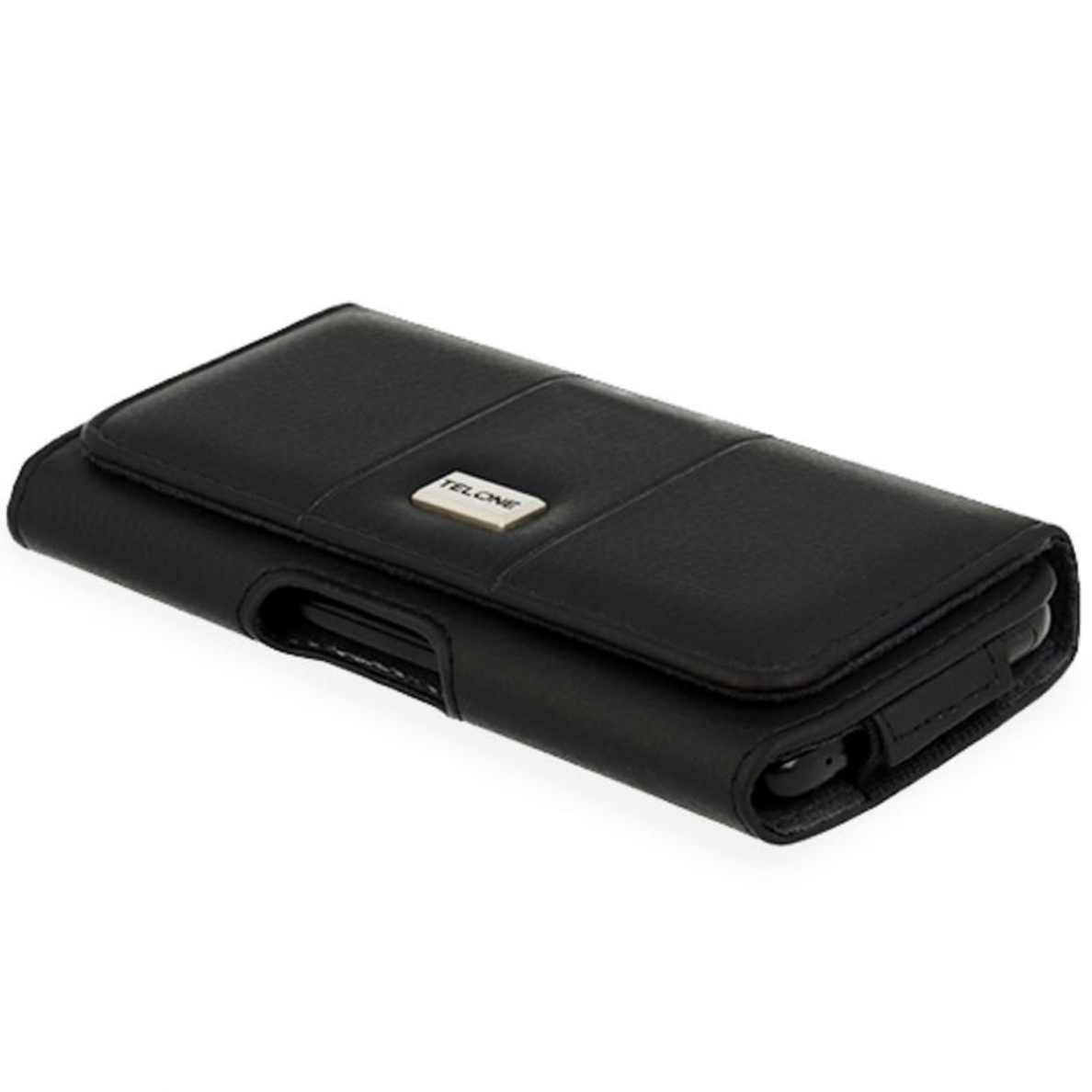 Juodas TELONE dėklas diržui 06 dydis 1