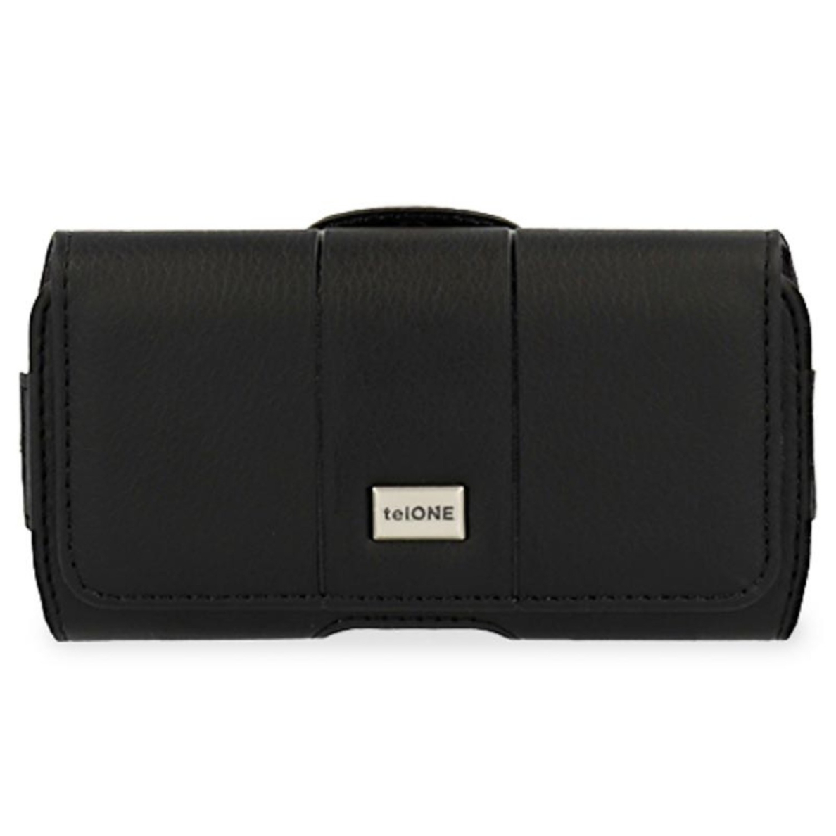 Juodas TELONE dėklas diržui 14 dydis