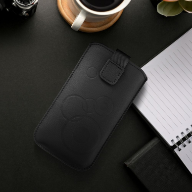 Juoda įmautė deko1 A51/P40 Lite/iPhone 11 Pro Max 17 dydis 2