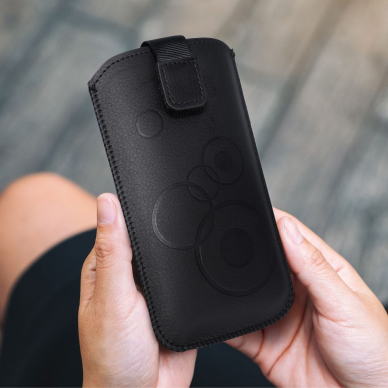 Juoda įmautė deko1 A51/P40 Lite/iPhone 11 Pro Max 17 dydis 3