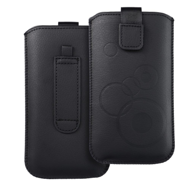 Juoda įmautė deko1 A51/P40 Lite/iPhone 11 Pro Max 17 dydis