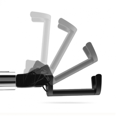 Juoda Selfie lazda bluetooth ZP-08 2