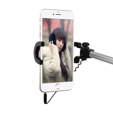 Juoda Selfie lazda bluetooth ZP-08 1