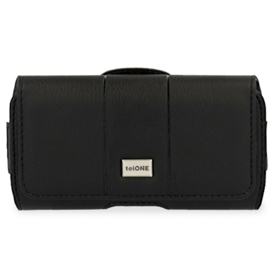 Juodas TELONE dėklas diržui 06 dydis