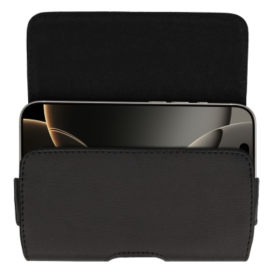 Juodas TELONE dėklas diržui 17 dydis 9