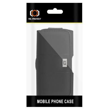 Juodas TELONE dėklas diržui 17 dydis 10