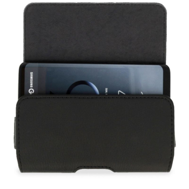 Juodas TELONE dėklas diržui 17 dydis 2