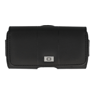 Juodas TELONE dėklas diržui 17 dydis 4