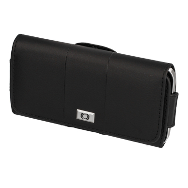 Juodas TELONE dėklas diržui 17 dydis 8