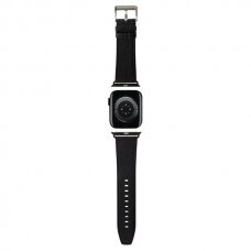 KARL LAGERFELD apyrankė black Apple Watch 42/44/49mm