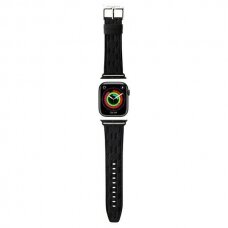 KARL LAGERFELD apyrankė black Apple Watch 42/44/49mm