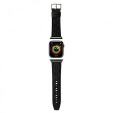 KARL LAGERFELD apyrankė Black Apple Watch 42/44/45/46/49 mm