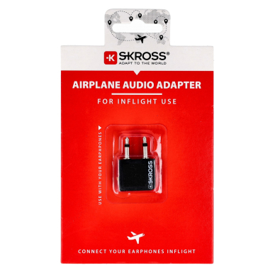 Kelioninis audio adapteris SKROSS 3.5mm female to 2x3.5mm male 1