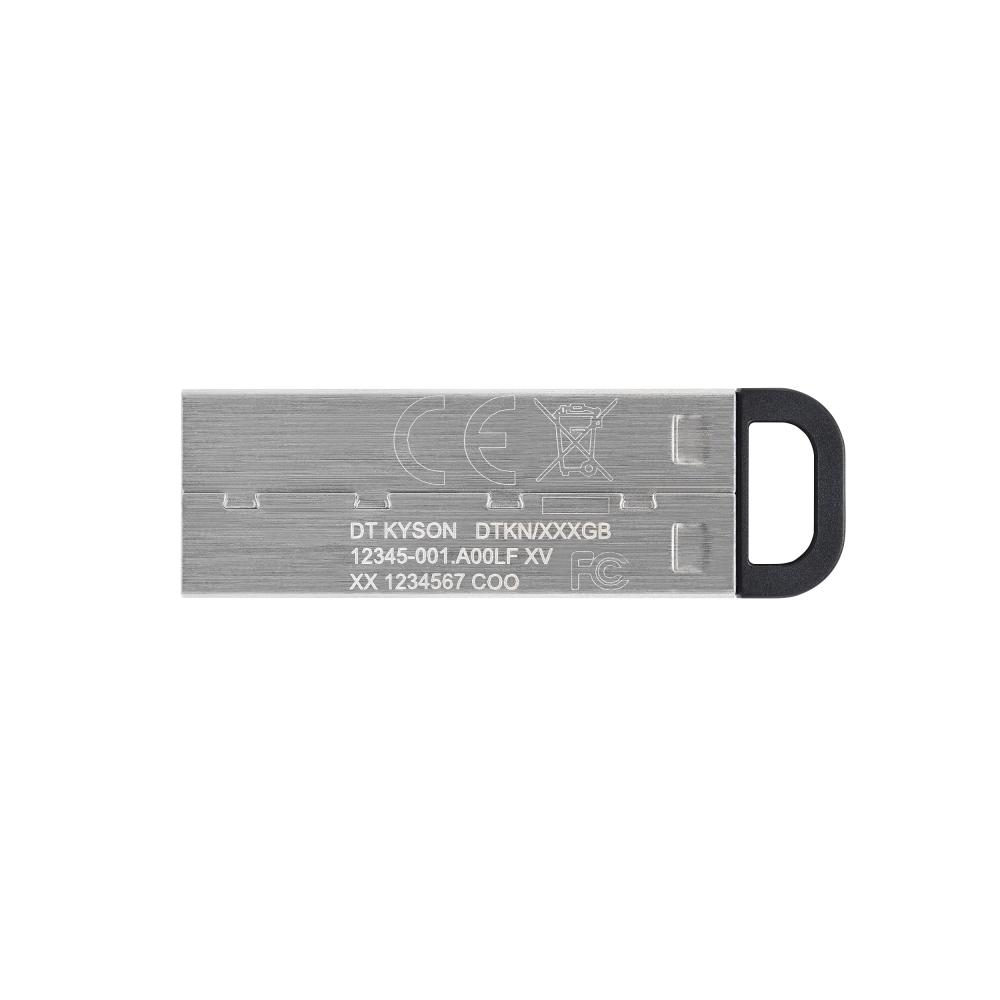 KINGSTON 64GB DT Kyson metal USB 3.2 raktas 2