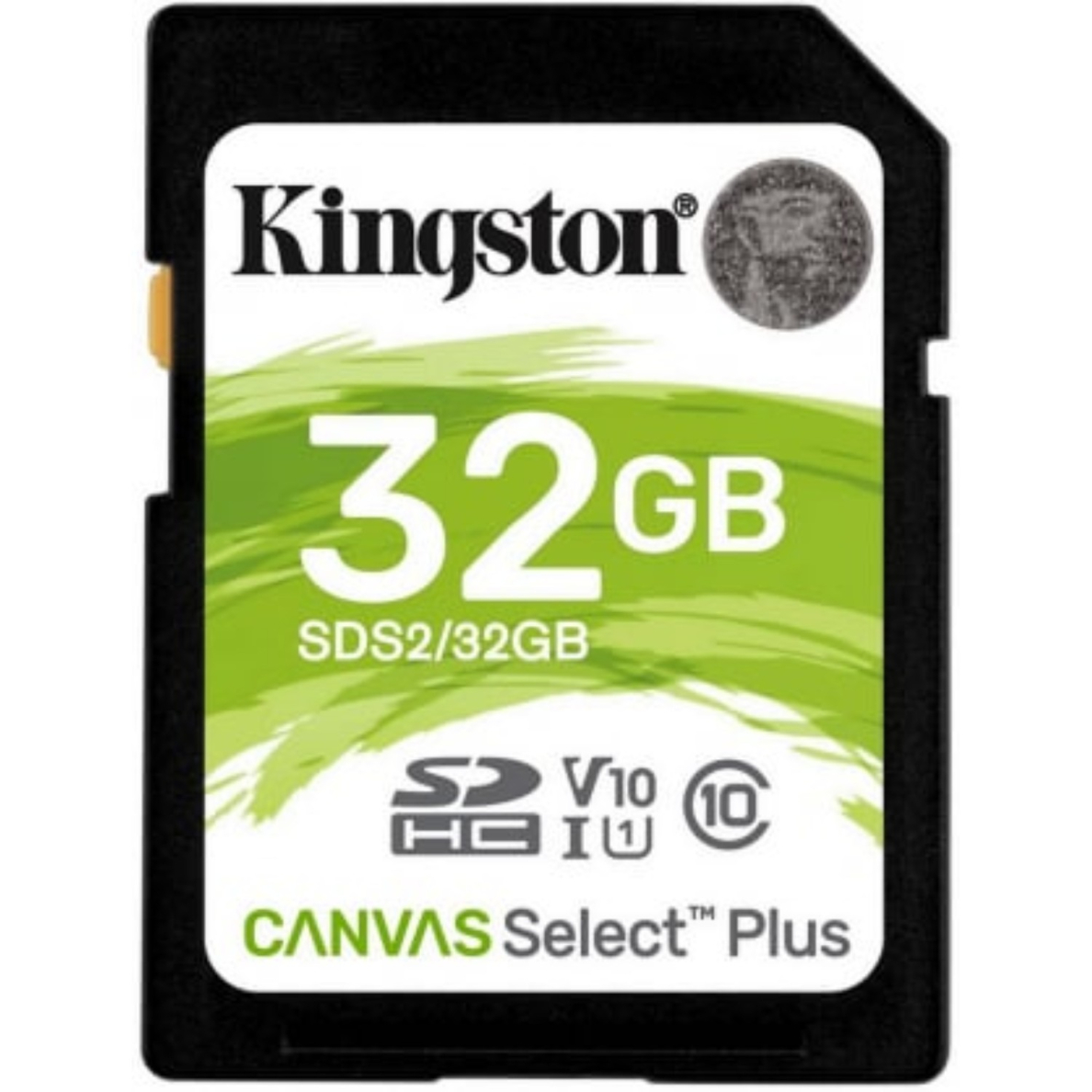 KINGSTON 32GB SDHC Canvas Select Plus