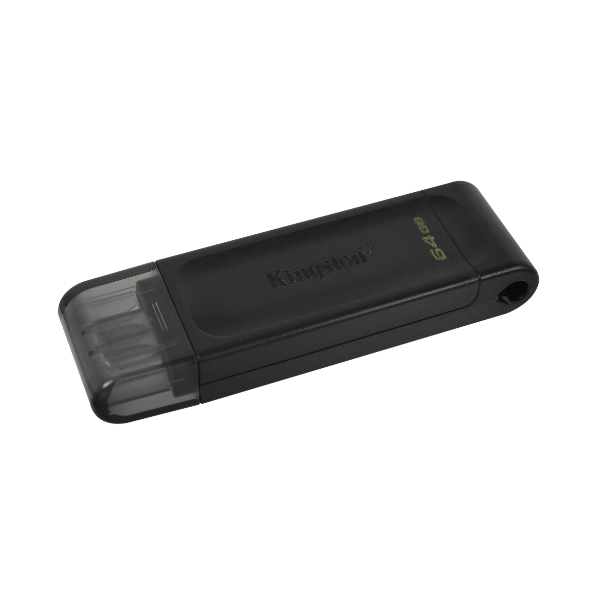 KINGSTON 64GB DT70 USB-C 3.2 raktas 1