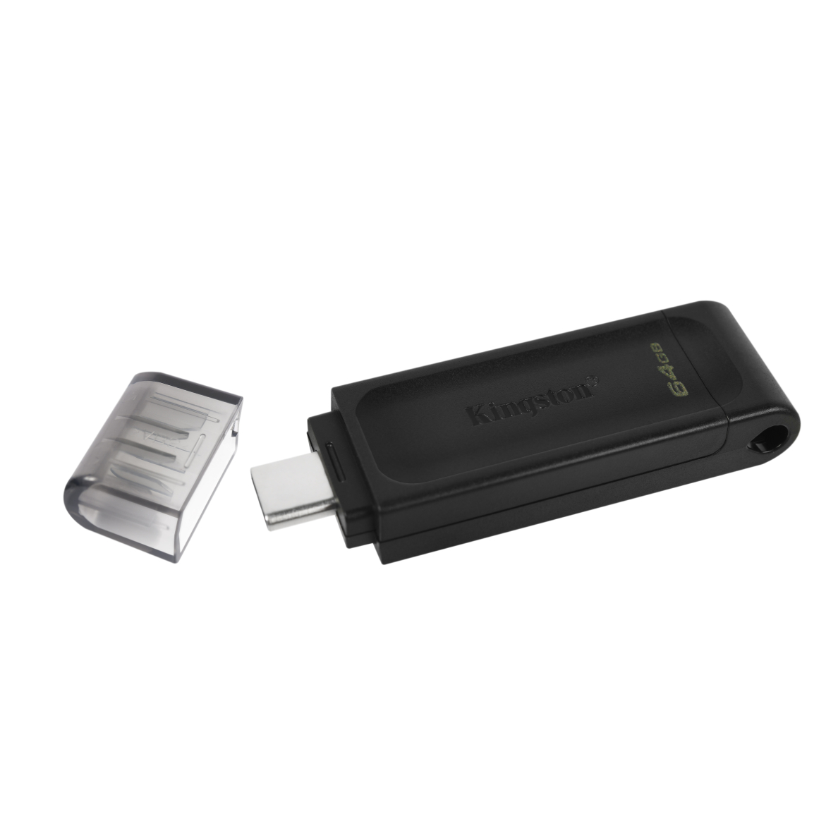 KINGSTON 64GB DT70 USB-C 3.2 raktas 2