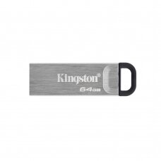 KINGSTON 64GB DT Kyson metal USB 3.0 raktas