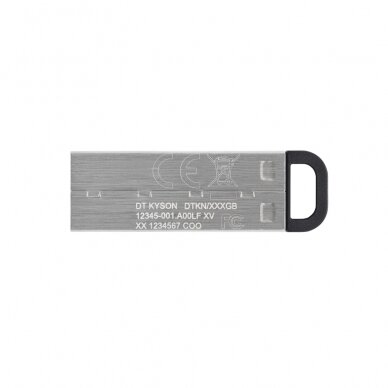 KINGSTON 128GB DT Kyson metal USB 3.0 raktas 2
