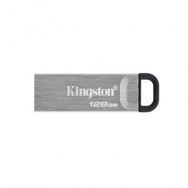 KINGSTON 128GB DT Kyson metal USB 3.0 raktas