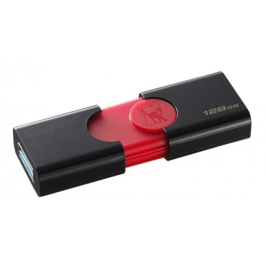 KINGSTON 128GB DT106 USB 3.0 raktas 1