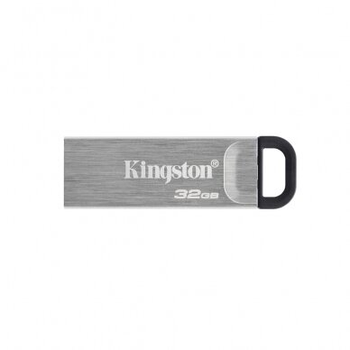 KINGSTON 32GB DT Kyson metal USB 3.0 raktas 1