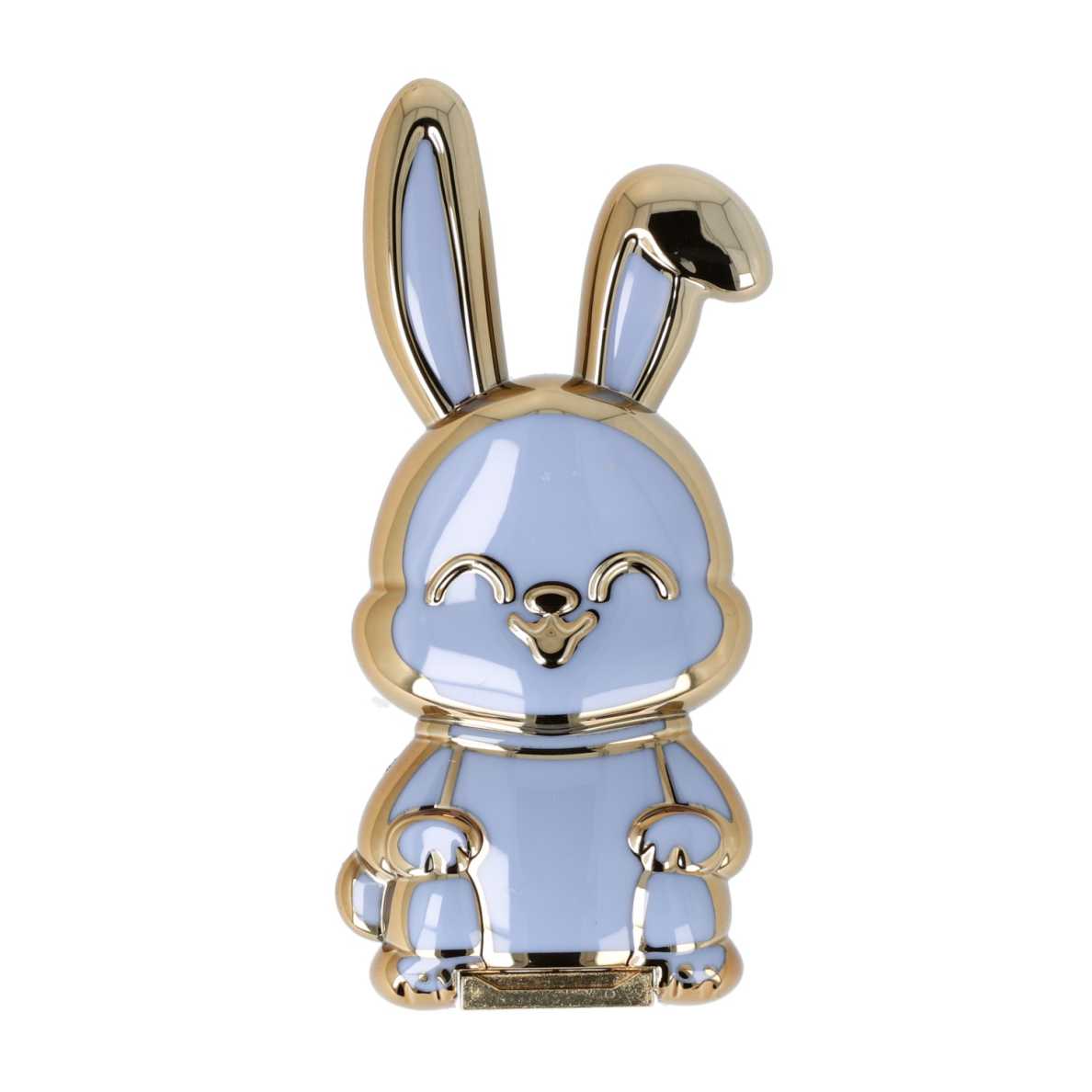 Klijuojamas telefono laikiklis - stovelis grey blue RABBIT Klijuojamas telefono laikiklis - stovelis grey blue RABBIT