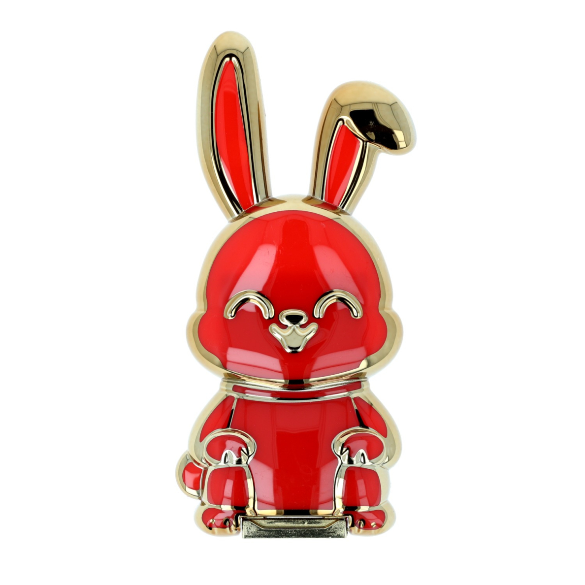 Klijuojamas telefono laikiklis - stovelis red RABBIT