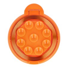 Klijuojamas laikiklis orange Magnetic GRIP