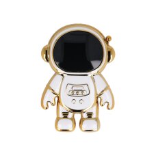 Klijuojamas telefono laikiklis - stovelis white ASTRONAUT