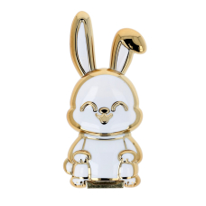 Klijuojamas telefono laikiklis - stovelis white RABBIT