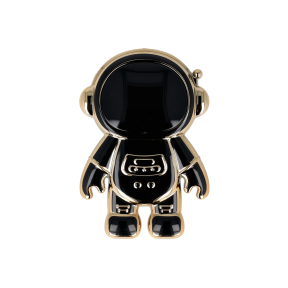 Klijuojamas telefono laikiklis - stovelis black ASTRONAUT