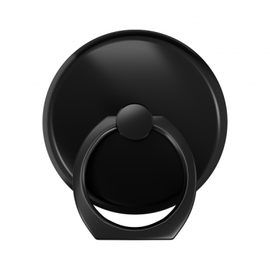 Klijuojamas magnetinis žiedas iDeal Of Sweden juodos spalvos