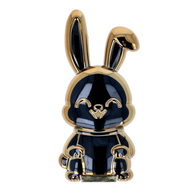 Klijuojamas telefono laikiklis - stovelis black RABBIT