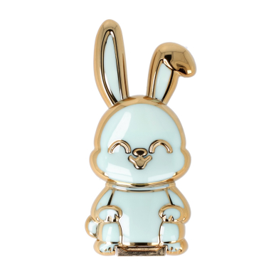 Klijuojamas telefono laikiklis - stovelis mint RABBIT