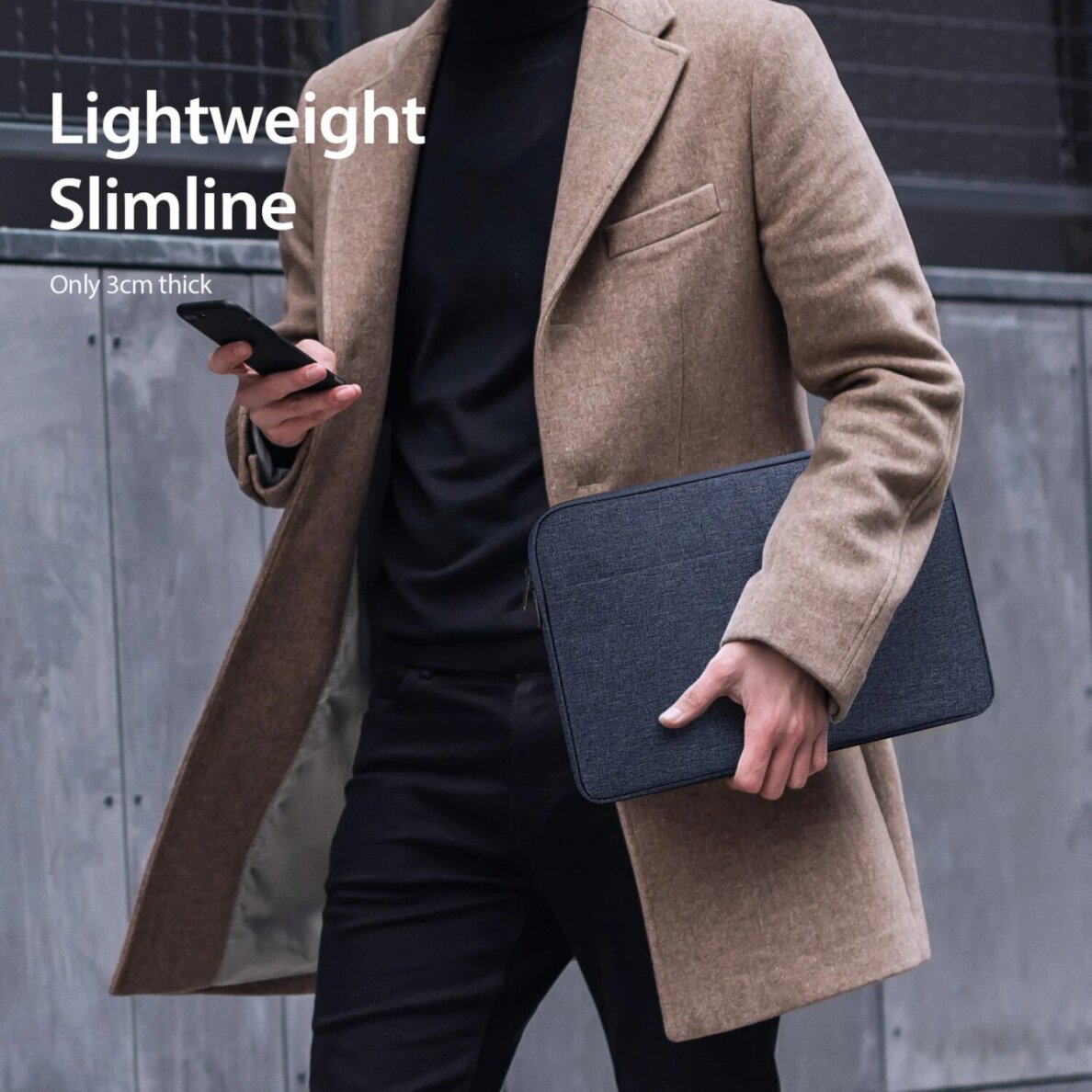 Kompiuterio įmautė 14-15.4" black DUX DUCIS LBDA Series 1