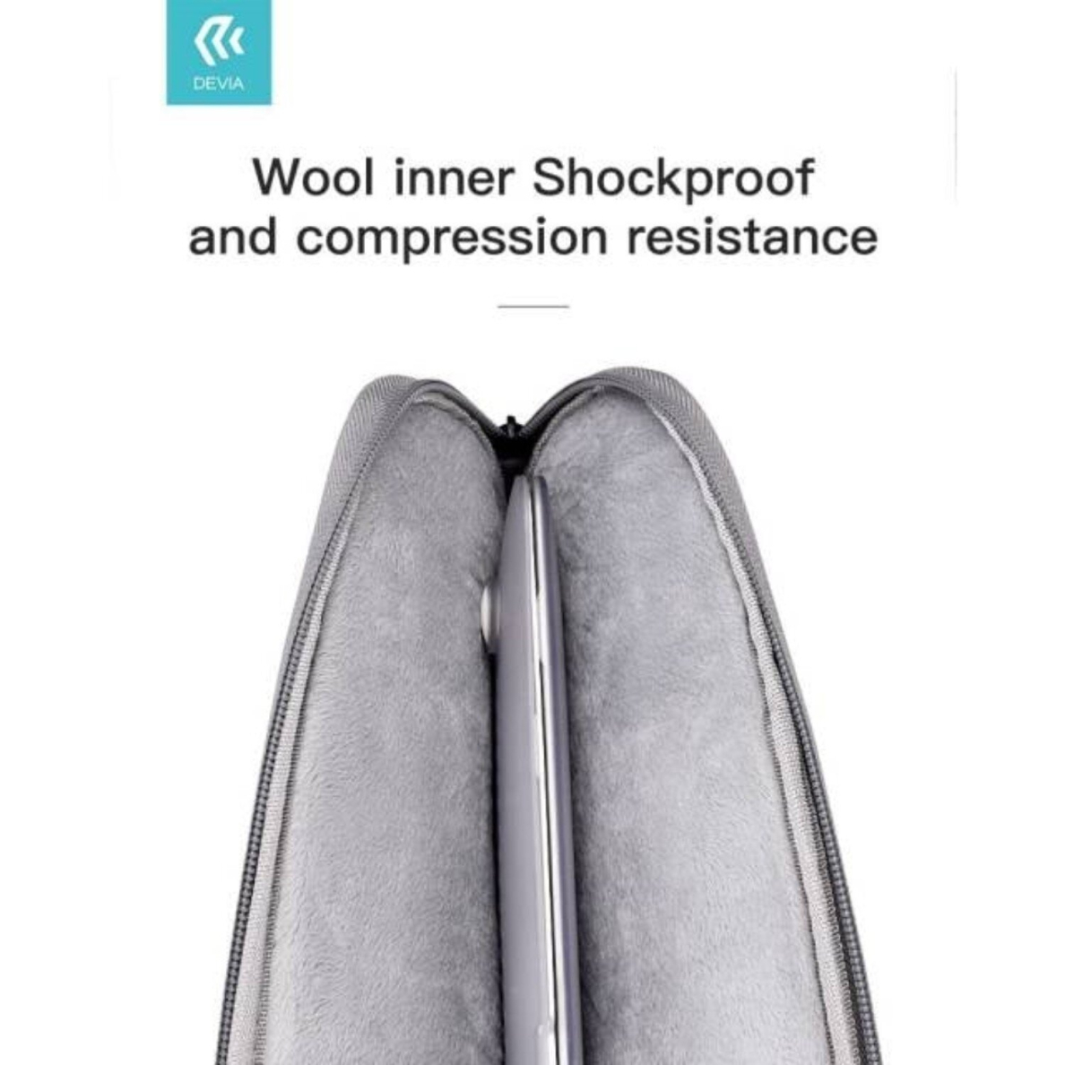 Kompiuterio įmautė Justyle Devia 15-16 light grey 6