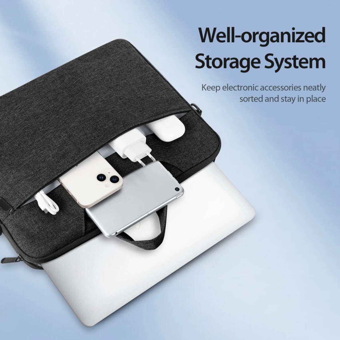 Kompiuterio krepšys 13-13.9" black DUX DUCIS LBJB Series 1