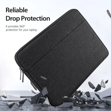 Kompiuterio įmautė 13-13.9" black DUX DUCIS LBDA Series 3