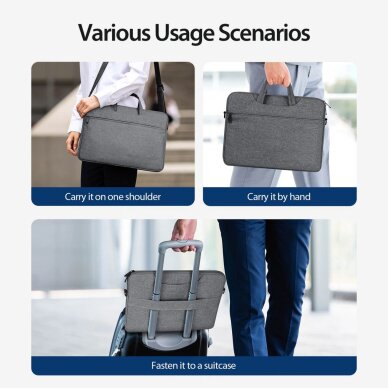 Kompiuterio krepšys 15.5-16" navy blue DUX DUCIS LBJB Series 1