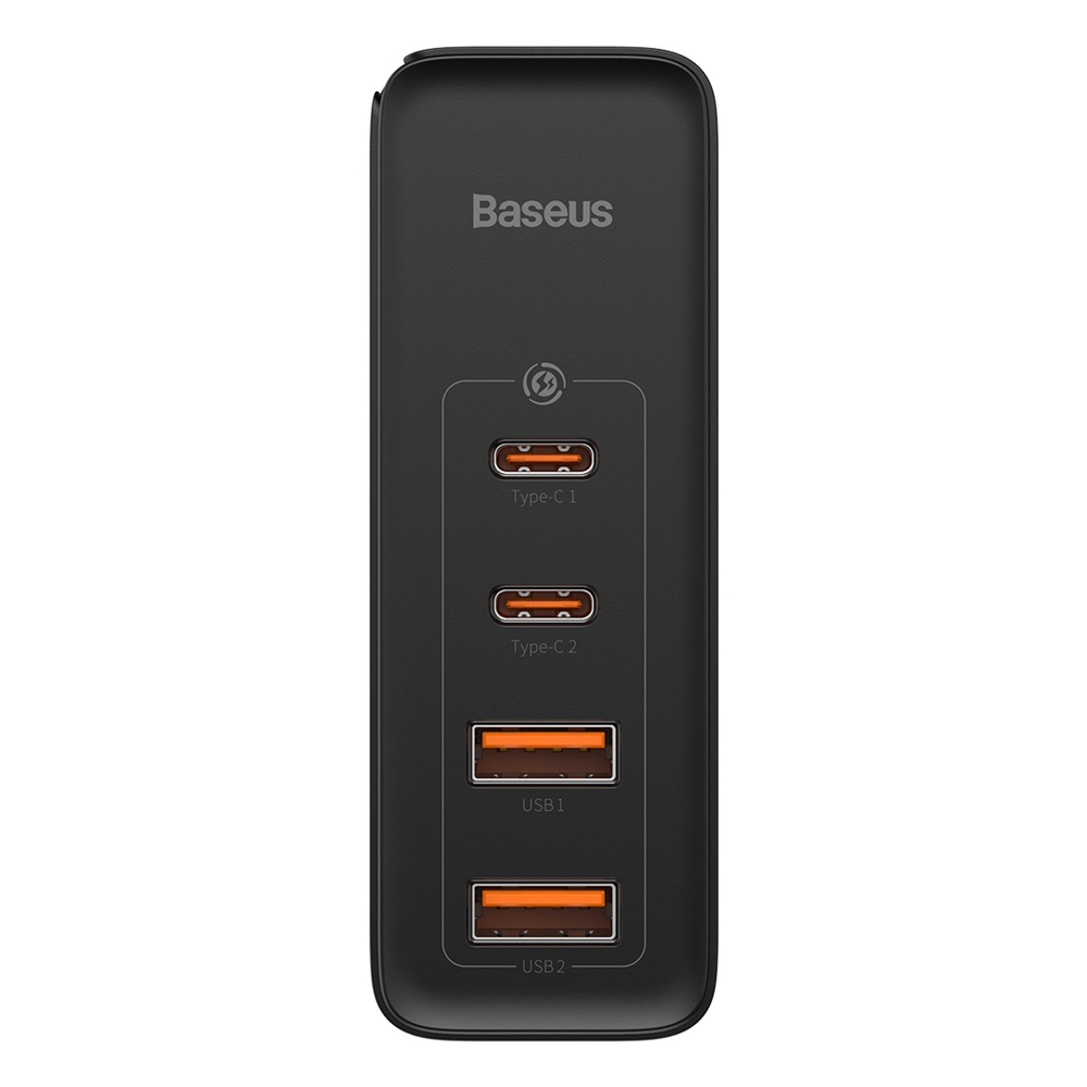 Kroviklis buitinis BASEUS PD 2xUSB+ 2xUSB-C QC4 3.0 100W black 2