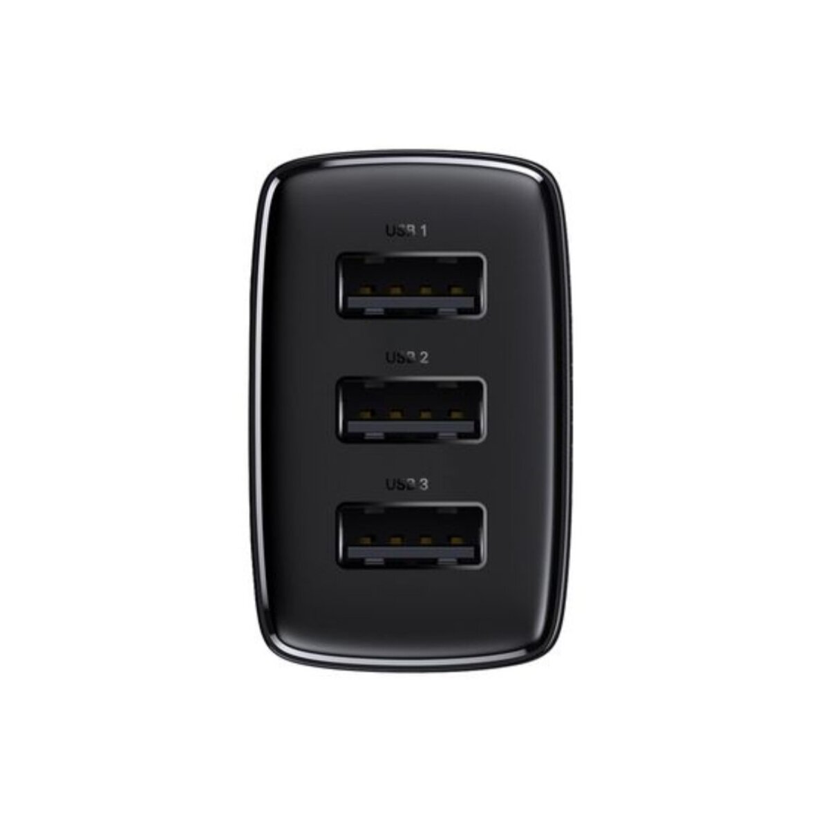 Kroviklis buitinis 3xUSB 17W Baseus CCXJ020101 black 2