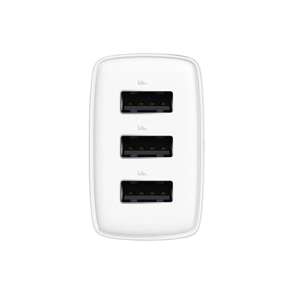 Kroviklis buitinis 3xUSB 17W Baseus CCXJ020102 white 3 Kroviklis buitinis 3xUSB 17W Baseus CCXJ020102 white 3