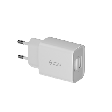 Kroviklis buitinis 2xUSB 2.4A DEVIA 1