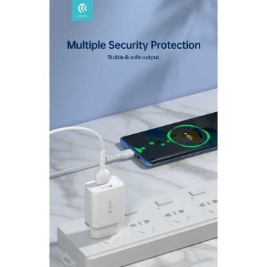 Kroviklis buitinis 2xUSB 2.4A DEVIA 4