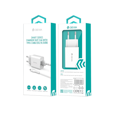 Kroviklis buitinis 2xUSB 2.4A DEVIA 5