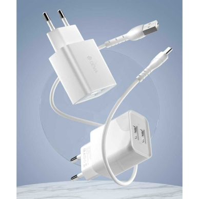 Kroviklis buitinis 2xUSB 2.4A DEVIA 2