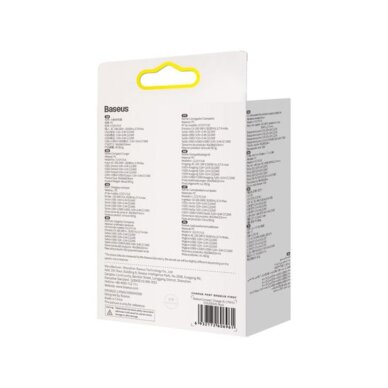 Kroviklis buitinis 3xUSB 17W Baseus CCXJ020101 black 6