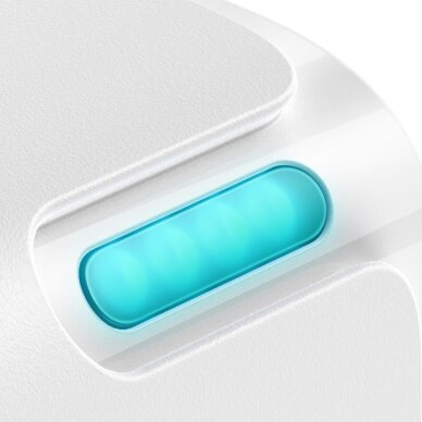 Kroviklis buitinis BASEUS GaN5 Pro PD 100W QC4 3.0 USB + Type-C white BRA012294 6 Kroviklis buitinis BASEUS GaN5 Pro PD 100W QC4 3.0 USB + Type-C white BRA012294 6