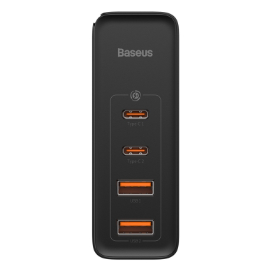 Kroviklis buitinis PD 2xUSB+ 2xUSB-C QC4 3.0 100W black 2